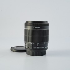 EXCELLENT Canon EF-S 18-55mm F/3.5-5.6 IS STM Zoom Lens