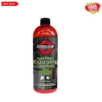 Ultra Cut Metal Polish 24 Oz - Aggressive Formula for Aluminum & Stainless Steel