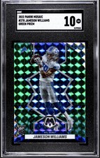 2022 Panini Mosaic Sparkle Pack Redemption Football Cards Checklist Guide 14