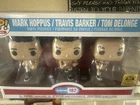 Funko Pop! Rocks Blink-182 3 Vinyl Figures Mark Hoppus HT Expo Exclusive