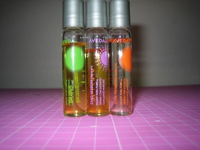 AVEDA Desert Trio Pure-Fume: Joshua Tree, Sand Verbena, Dune Primrose~Roll-On