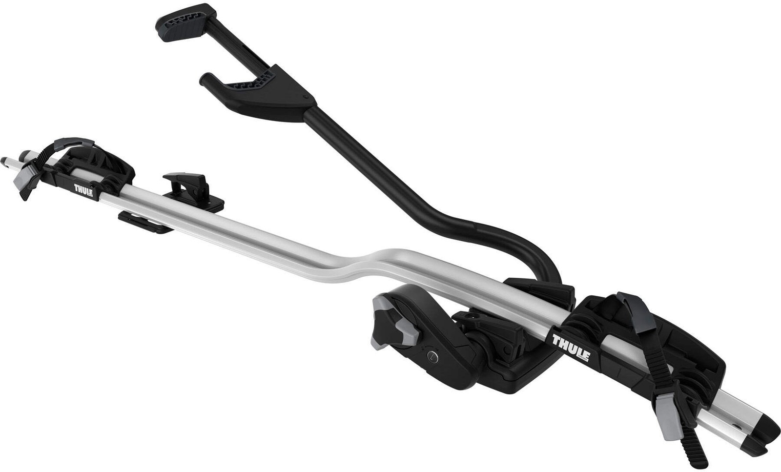 Thule 598 ProRide locking upright cycle carrier aluminium