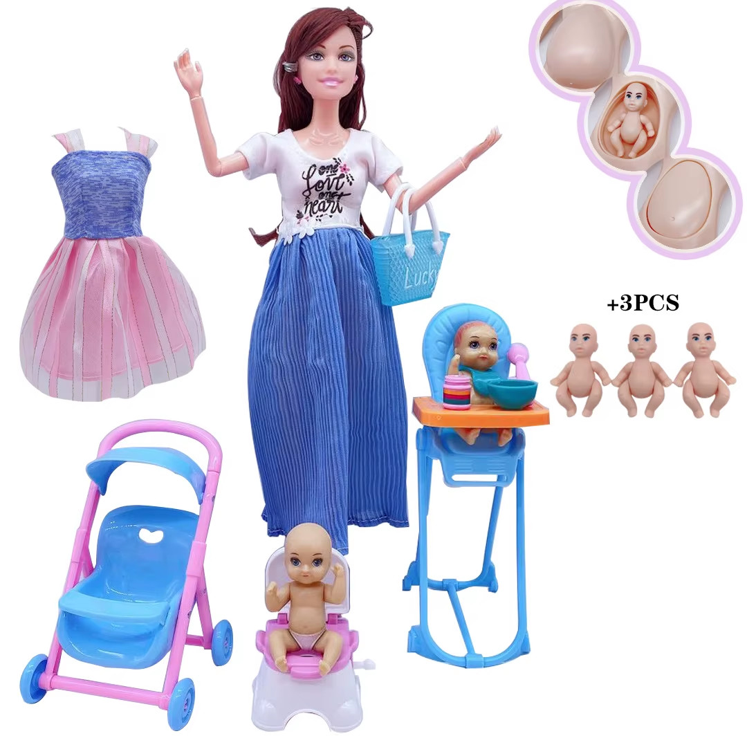 Pregnant Mom Lady For Girls Game Chr
