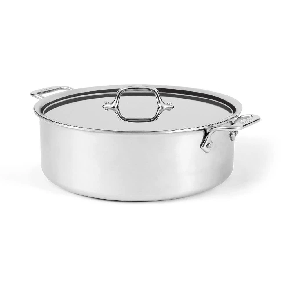 All-Clad D3 - Juego de utensilios de cocina de acero inoxidable de 3 capas, 7 piezas