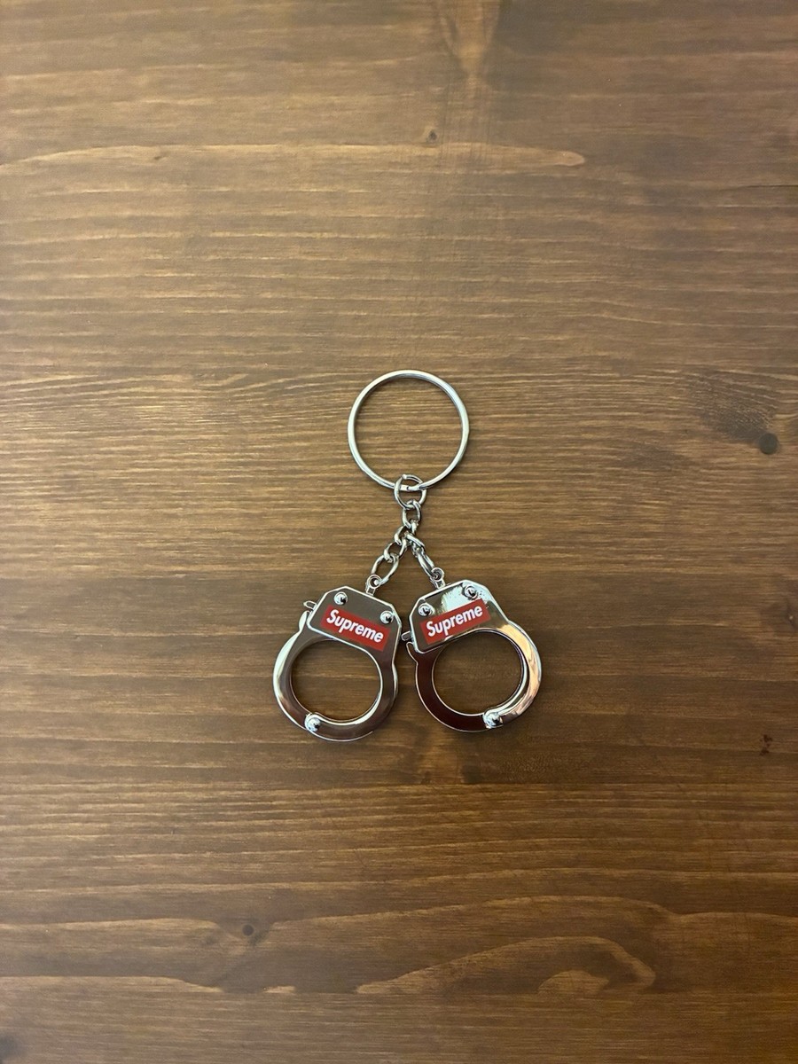 Supreme Handcuff Keychain – Brand New! | eBay