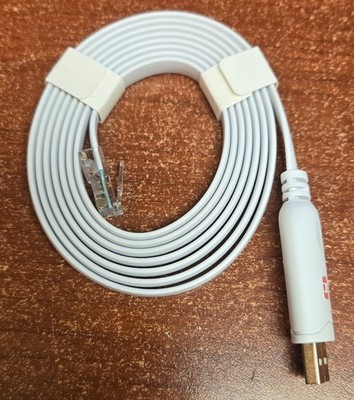 Fortinet USB-to-RJ45 Console Cable Cisco Combatable Lot of 6