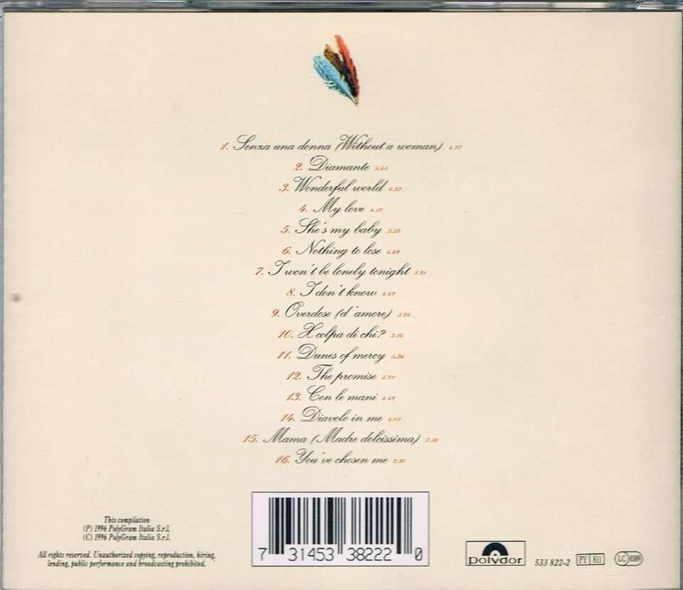 Zucchero Sugar Fornaciari - The Best of Zucchero Sugar Fornaciari's Greatest Hit - Bild 2 von 2