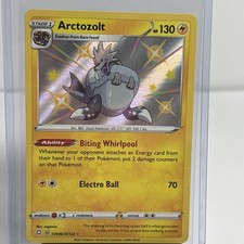 Arctozolt - Shiny Holo Rare - Pokemon Shining Fates - SV046/SV122 - NM on eBay
