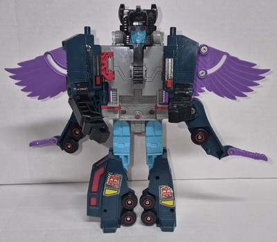 1987 Vintage Hasbro Transformers G1 Mercenary Doubledealer Decepticon Takara