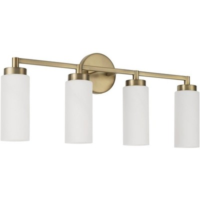 Capital Lighting Fixtures 151741AD OPEN BOX Alyssa Bathroom Vanity Light