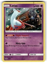 Latias (Cosmos Holo) - SM87 Promo Sun & Moon Promo Pokemon Near Mint on eBay