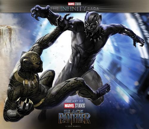Marvel Studios' The Infinity Saga - Black Panther: The Art of... - 9781803368528