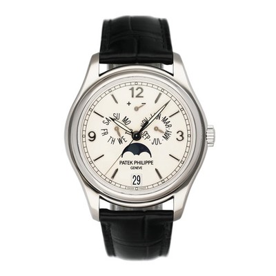 Patek Philippe Annual Calendar 5146G Cream Mens Watch Box Papers