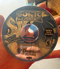 SEGA Sonic Adventure Sega Dreamcast 1999 E NTSC-U/C SEGA All Stars Disc Only