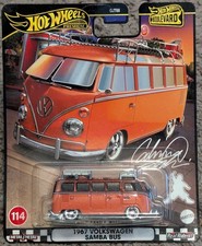 Hot Wheels Boulevard 114 - 1967 Volkswagen Samba Bus Hot Wheels Boulevard 114 - 1967 Volkswagen Samba Bus