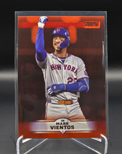 2025 Topps Stadium Club Mark Vientos Bronze Parallel #129 New York Mets