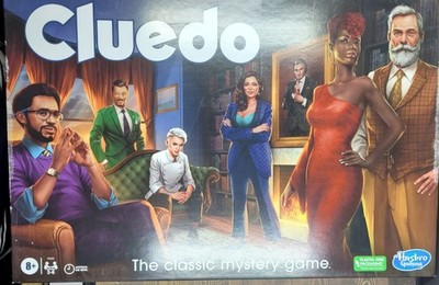 Cluedo Classic Board Game NEW