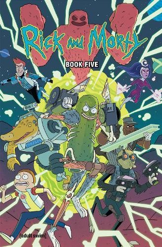 RICK AND MORTY BOOK 5 DELUXE HARDCOVER Collects #31-35 + 4 x One Shot Characters - Image 2