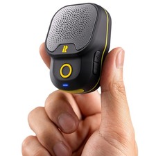 Wearable Bluetooth V5.3 Speaker, 30H Working Time Clip-On Wireless Jobsite Wa...