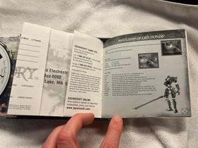 Vagrant Story Complete Tested AS-IS, PLEASE READ - PS1, w/ Case Manual Demo Disk