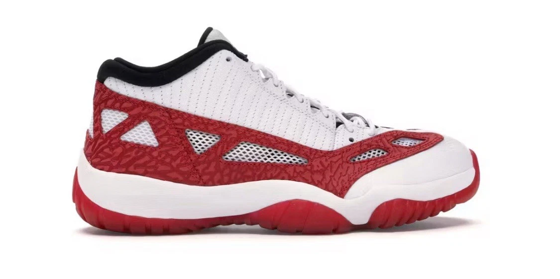 Las mejores ofertas en Jordan 11 Retro IE Low Gym Red | eBay