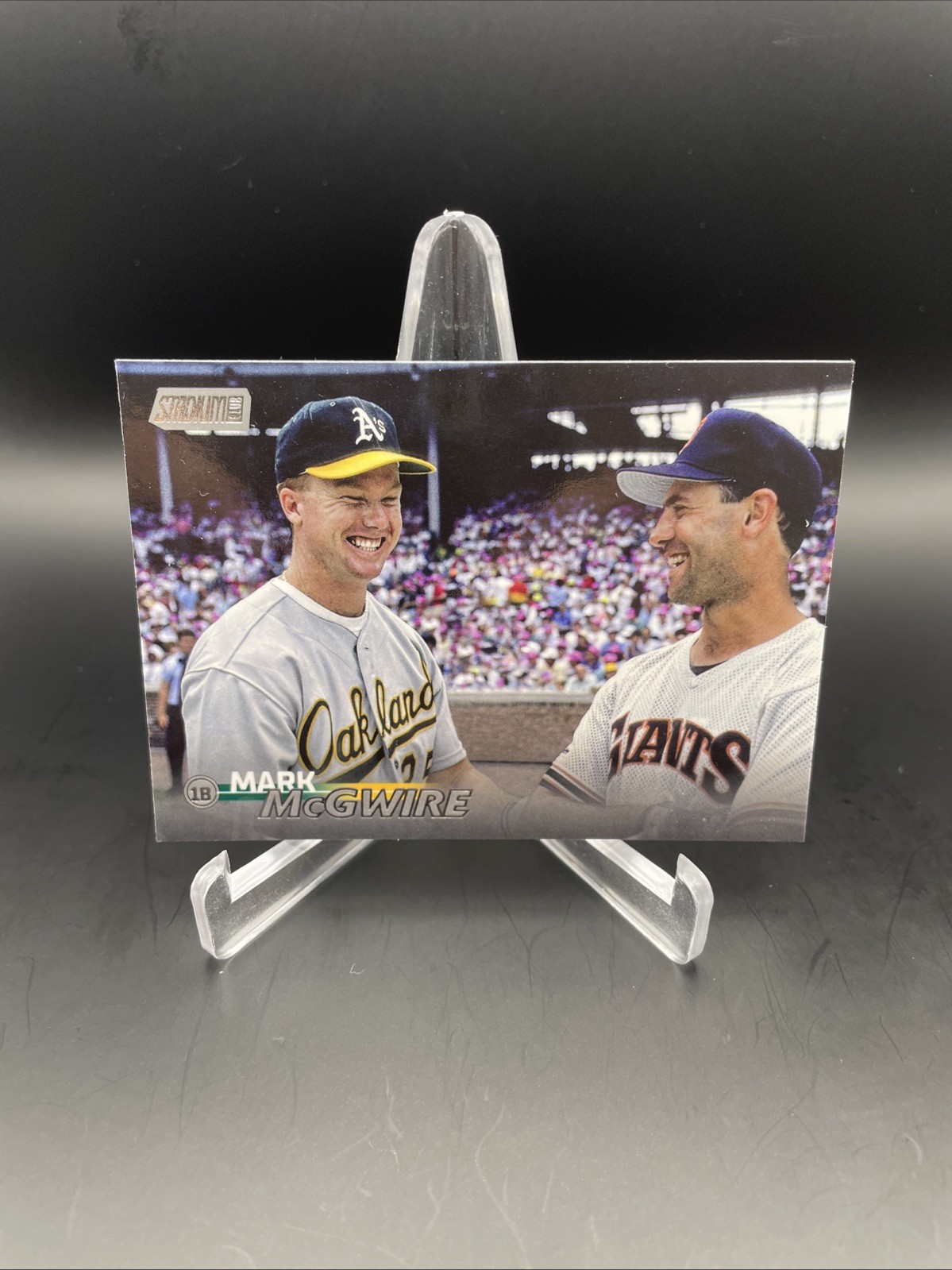 2023 Topps Stadium Club #293 Mark McGwire Oakland Athletics