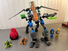 Lego - Hero Factory - SURGE & ROCKA Combat Machine #44028 COMPLETE!
