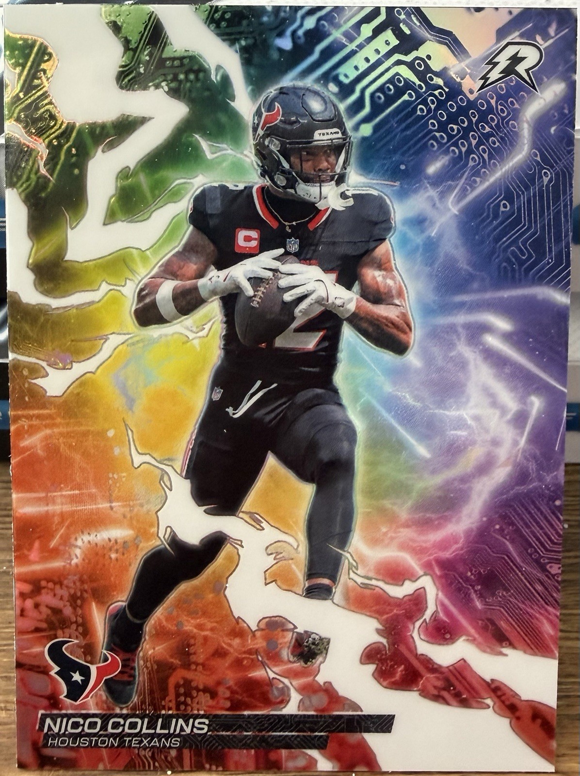 2025 Topps Resurgence NICO COLLINS Circuit Breakers Houston Texans