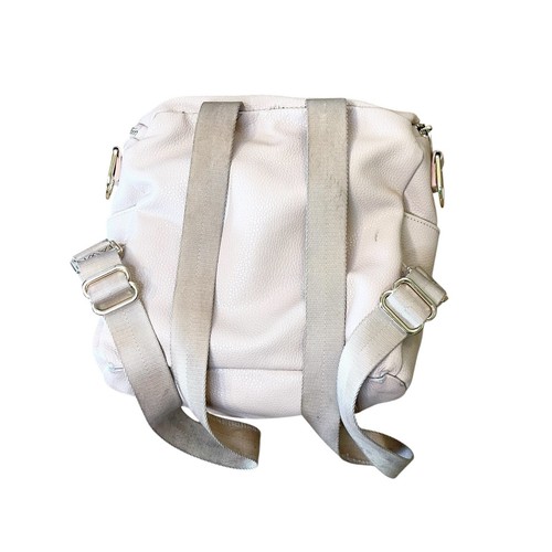 Fawn Design Diaper Bag Backpack Mini Blush Pink Vegan Leather *READ* - Picture 7 of 11