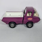 Vintage 1970s Tonka Purple Pressed Steel Pickup Truck 8.5” USA Made Toy # 53010