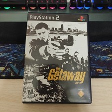 The Getaway Playstation 2 2003 Ps2  W/ Poster & R PlayStation 2 Complete In Box