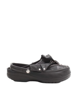 Crocs Damen Sandalen UK 11 schwarz 100% andere flach