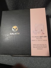 Calista Volumizing Soft Grip Rollers Medium long/18 Rollers W Case