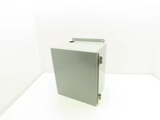 Wiegmann B121008CH Electrical Enclosure JIC Control Panel 12x10x8" Wall Mount