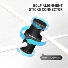 Tour Golf Fit Connector No Sticks Practice Training Alignment
