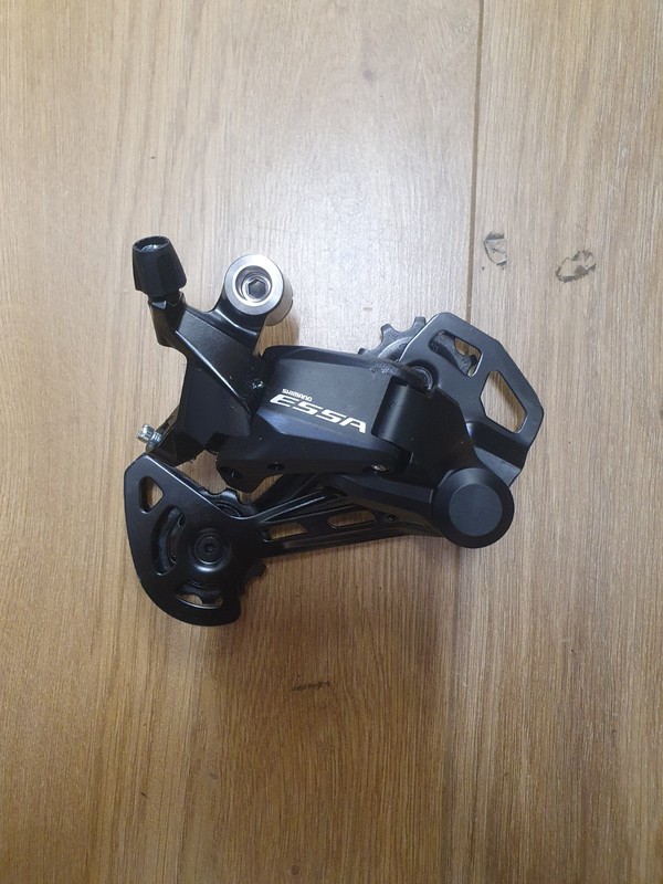 Shimano RD-U2000 Essa Rear Derailleur GS For 45T Black