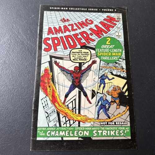 Amazing Spider-Man #1 (2006 reprint), SPIDER-MAN COLLECTIBLE SERIES VOL. 3 Com12