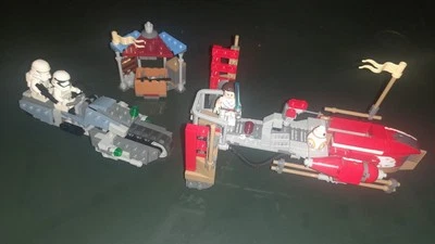 LEGO Star Wars 75250 Pasaana Speeder Chase