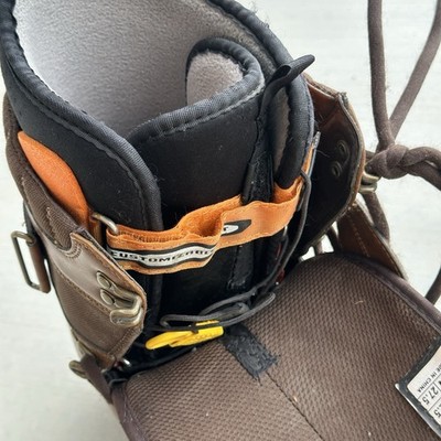 BURTON FREESTYLE Snowboarding Boot Y2K Mens Sz 9.5 Brown  display picture 2