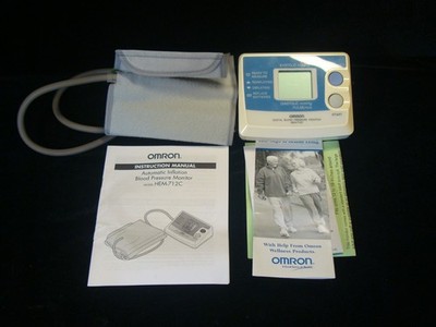 Omron HEM-712C Automatic Blood Pressure Monitor