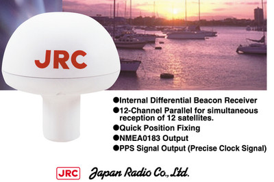 GPS JRC DGPS  212 - JLR-4331E -Aktiv GPS