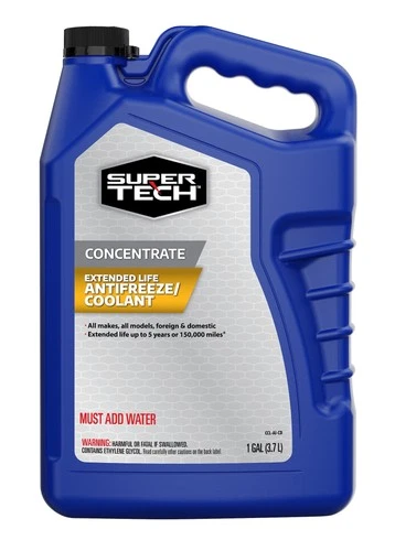 Super Tech Concentrate Extended Life Antifreeze and Coolant 5 Year 150,000 Miles