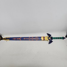 Legend of Zelda Master Sword 43 in stainless steel sword