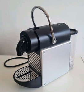 Magimix Pixie Nespresso Kaffeemaschine M110 silber guter sauberer Zustand