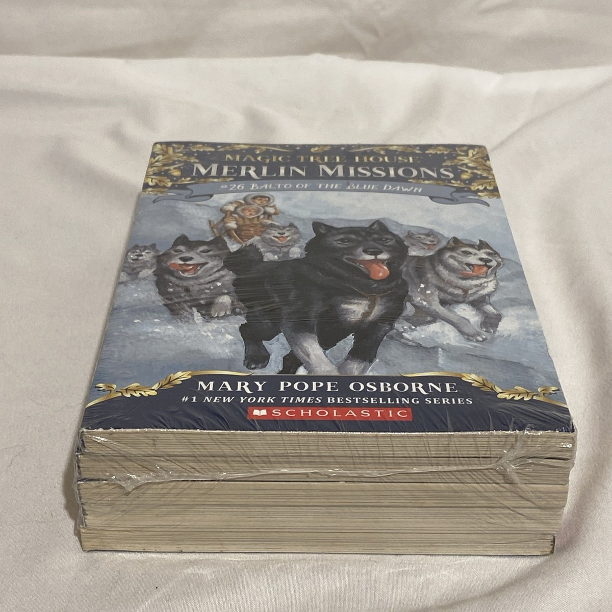 Magic Tree House Books 1-28 Boxed Set by Mary Pope Osborne