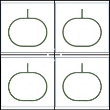 4x ORIGINAL® Ajusa Dichtung, Ansaugkrümmer für Renault MEGANE IV Grandtour