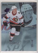 2022-23 SPx Colored Holofoil 125/149 Brady Tkachuk #13 18fq