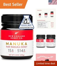 Raw Manuka Honey UMF 15  MGO 514 , UMF Certified / 8.8oz