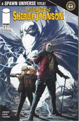Spawn The Curse of Sherlee Johnson Nr 5 Variant Cover B Neuware Image 2026 new
