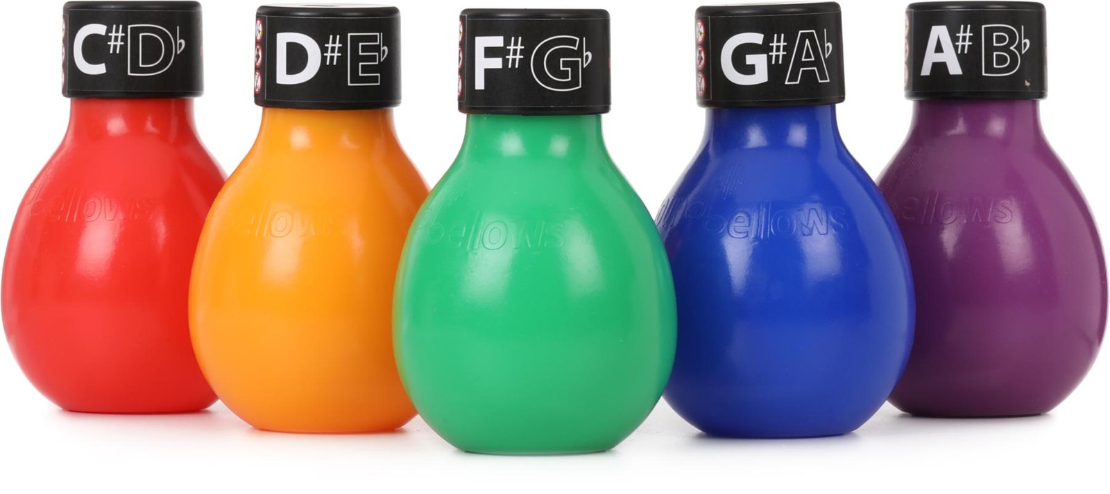 Набор хроматических расширений Soundbellows с 5 нотами - C#-A#